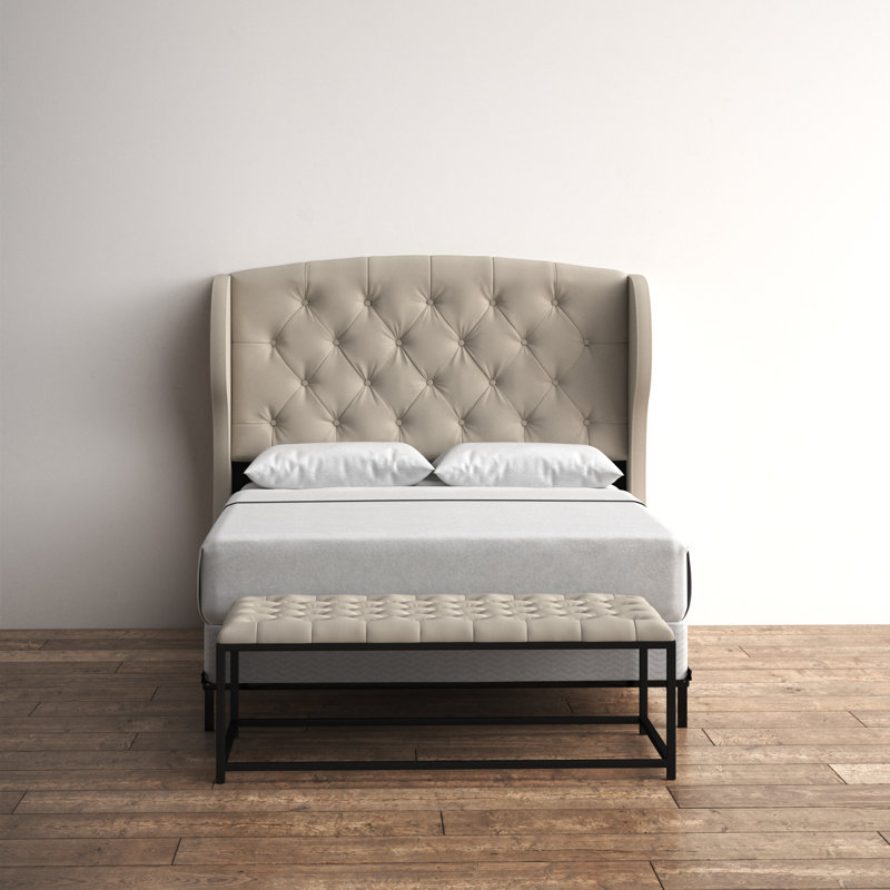 Kelly Clarkson Home Tyne Upholstered Headboard & Reviews Wayfair